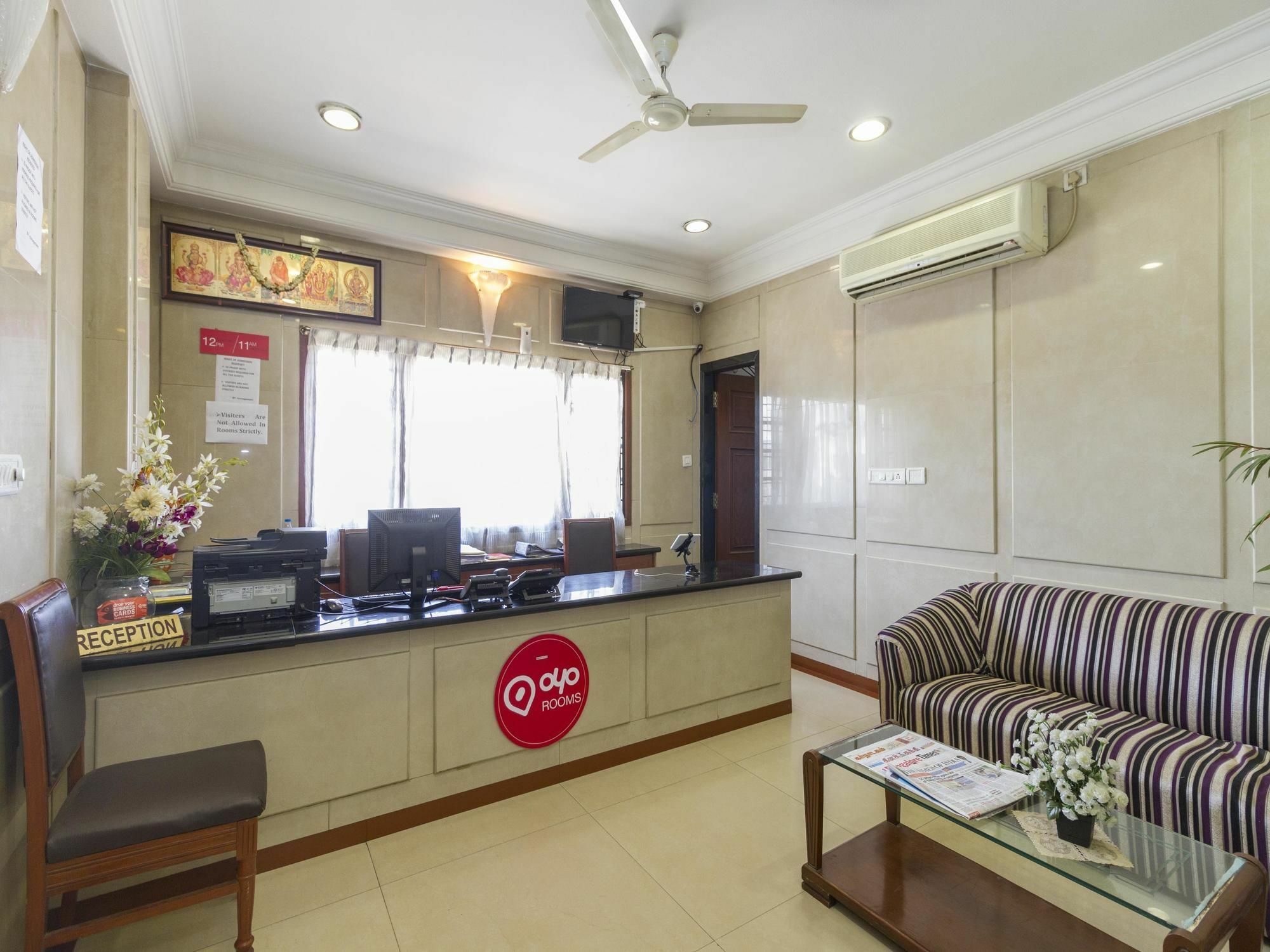 Oyo 579 Hotel Aab Bangalore Exterior photo